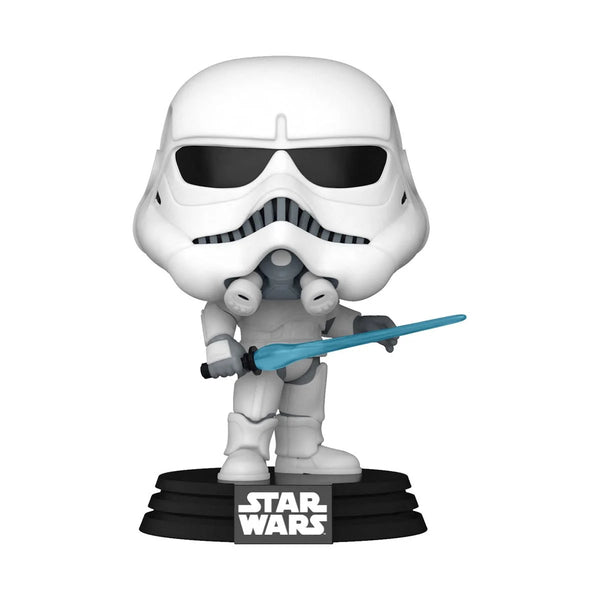 Star Wars: Concept Series Stormtrooper Pop! Vinyl Figure - D-Pop