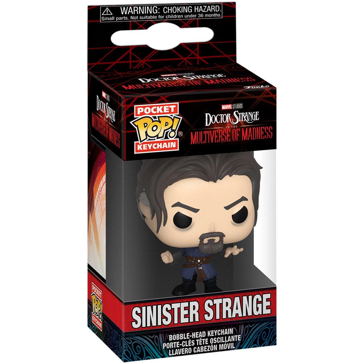 Doctor Strange in the Multiverse of Madness Sinister Strange Pocket Pop! Key Chain - D-Pop