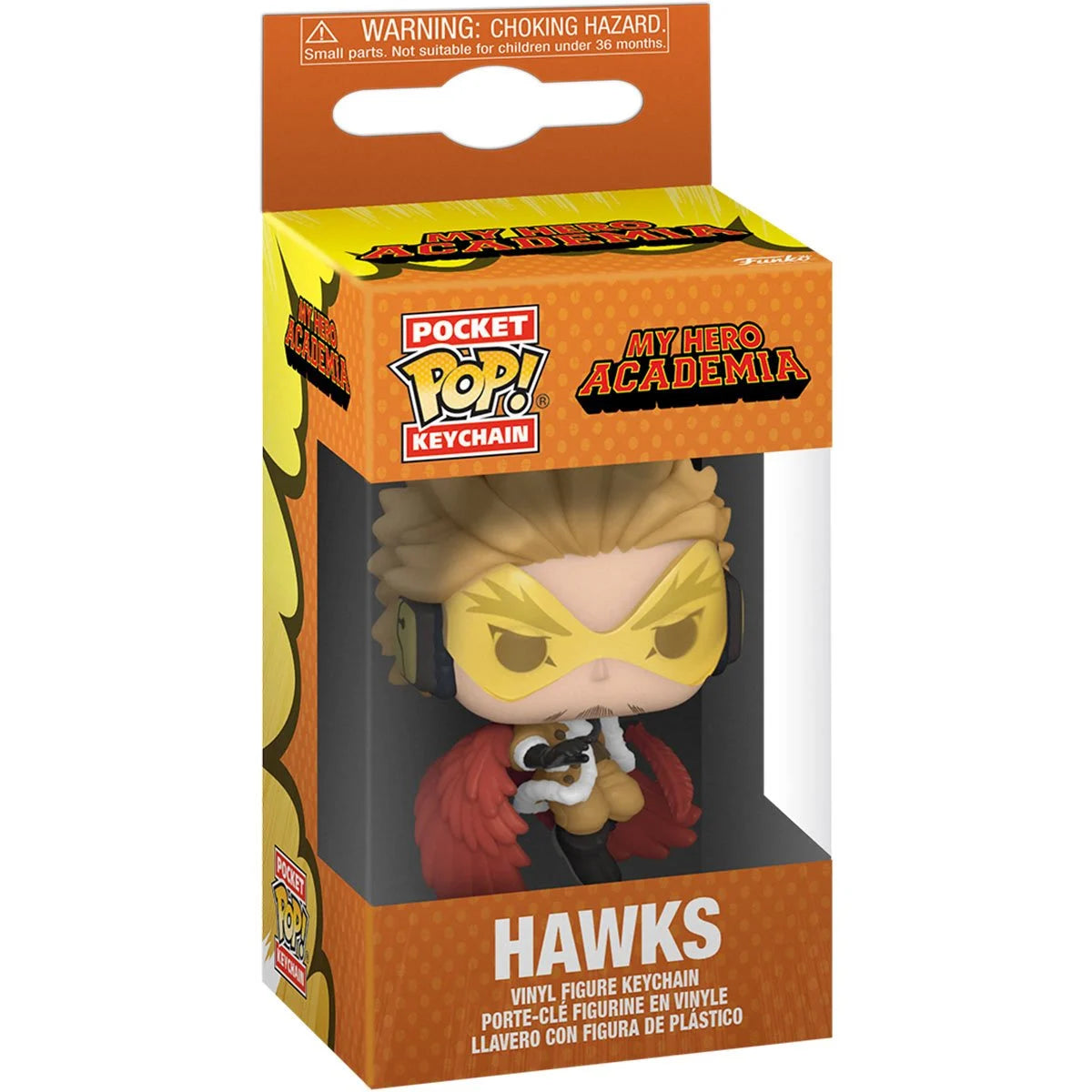 My Hero Academia Hawks Pocket Pop! Key Chain - D-Pop
