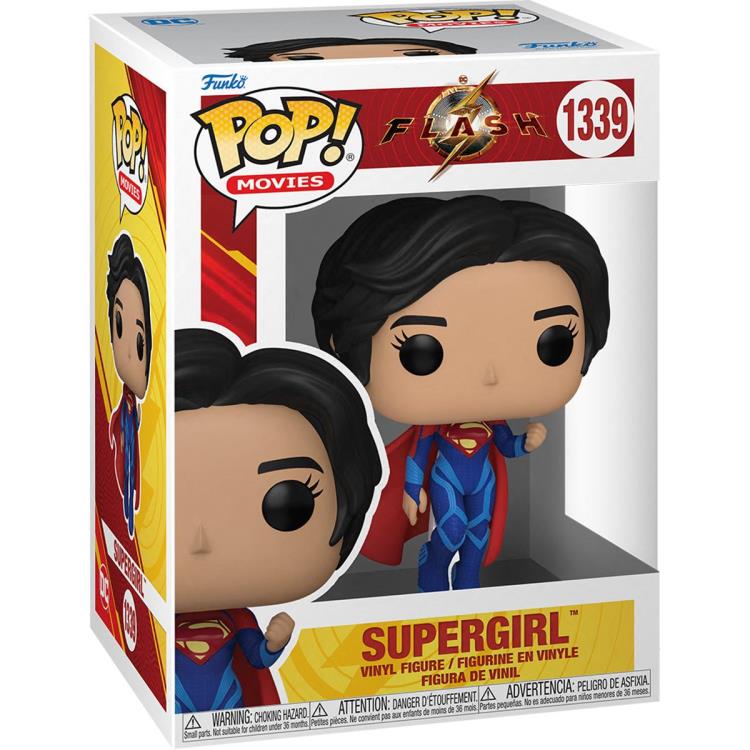 Supergirl The Flash Funko Pop!