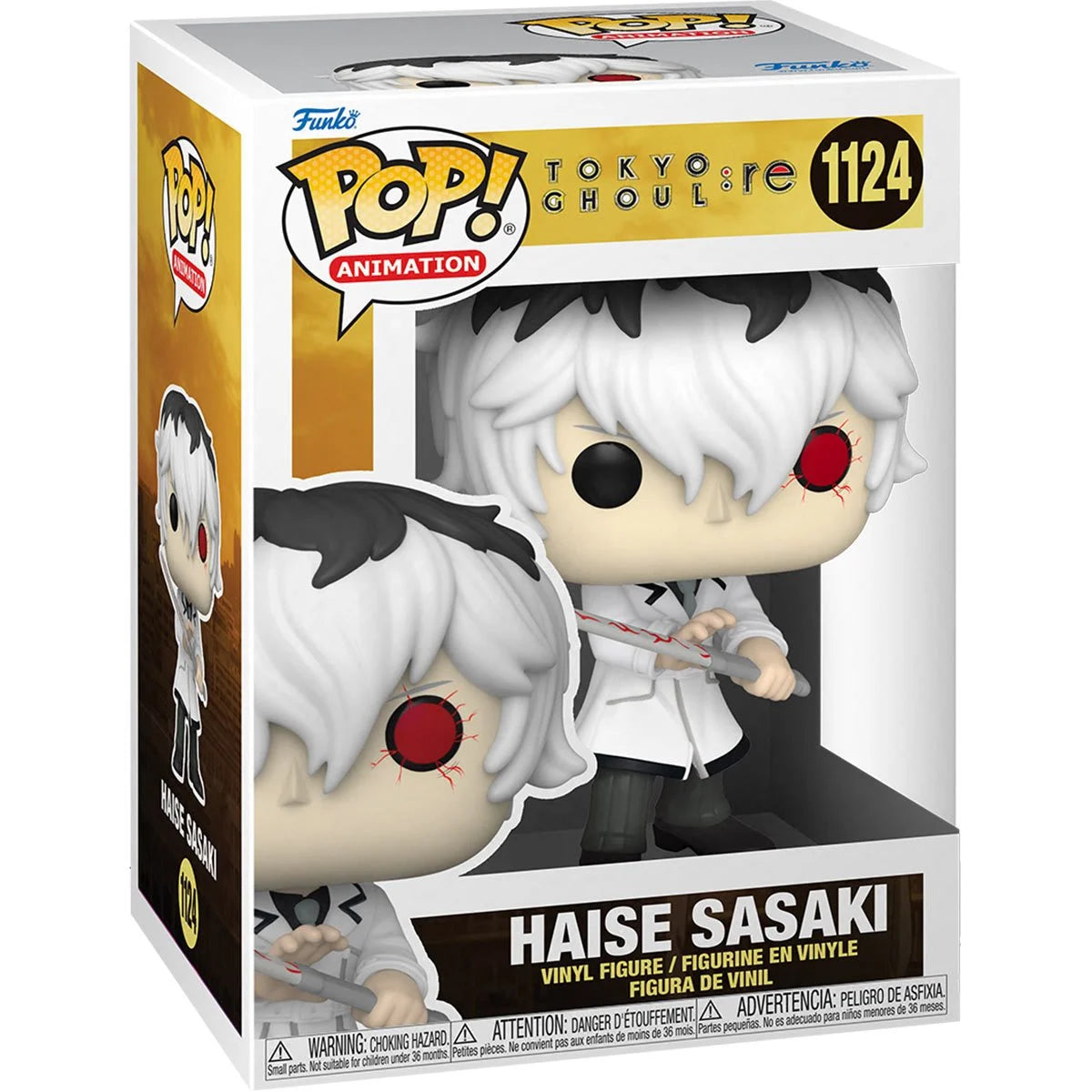 Haise Sasaki Tokyo Ghoulre Pop! Vinyl Figure