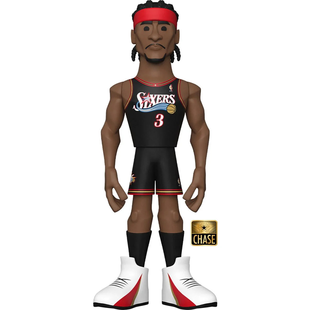 Allen Iverson 76ers NBA Legends 12-Inch Funko Vinyl Gold Figure w/ Chance of chase!