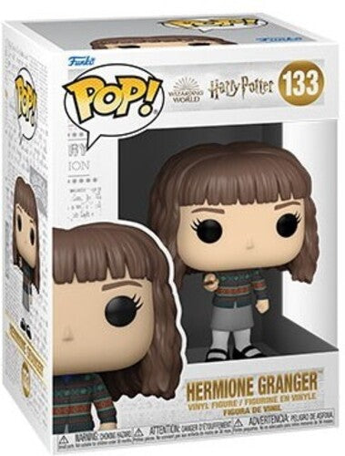 Hermione with Wand Harry Potter and the Sorcerer's Stone 20th Anniversary Pop! Vinyl Figure