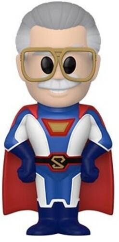FUNKO VINYL SODA: Superhero Stan Lee - D-Pop
