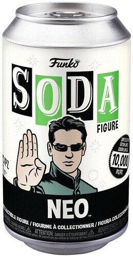 FUNKO VINYL SODA: The Matrix- Neo (Styles May Vary) - D-Pop