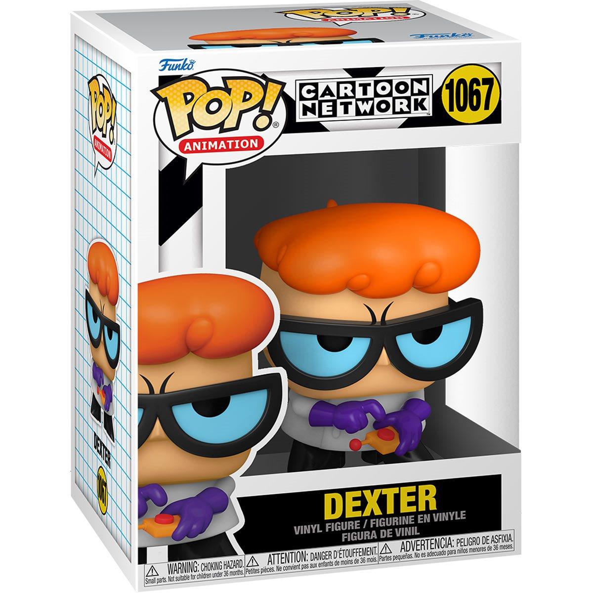 Dexter's Laboratory Dexter with Remote Pop! Vinyl Figure - D-Pop