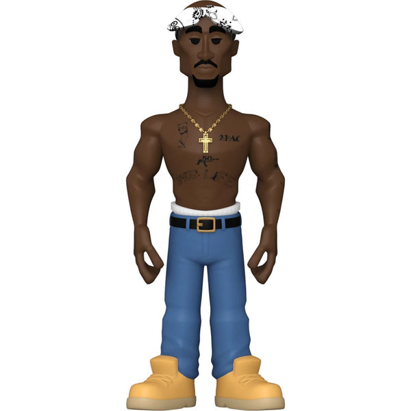 Tupac Shakur 5-Inch Vinyl Gold Figure