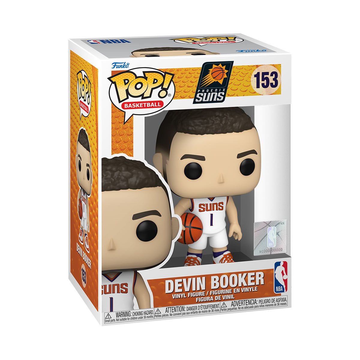 Devin Booker NBA Suns Pop! Vinyl Figure