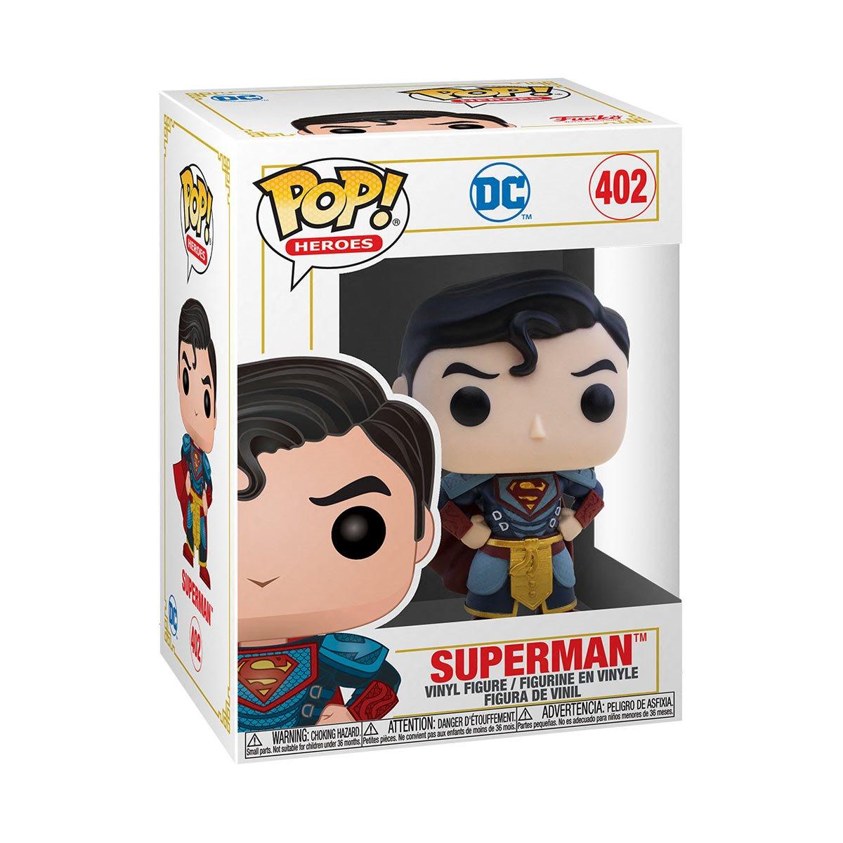 DC Comics Imperial Palace Superman Pop! Vinyl Figure - D-Pop