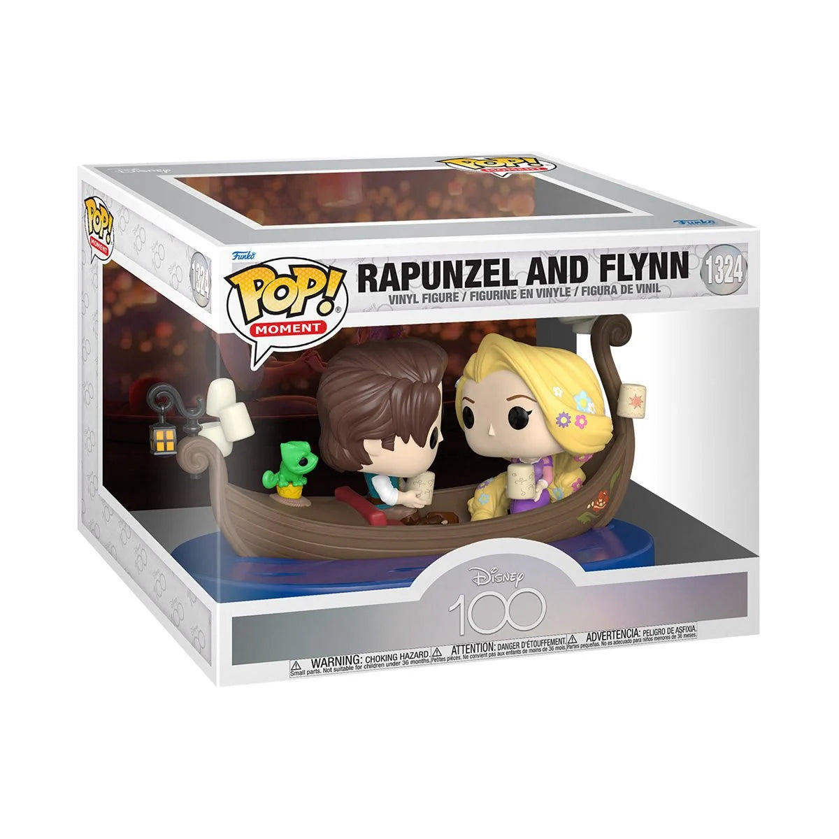 Rapunzel & Flynn Disney 100 Funko Pop! Movie Moment