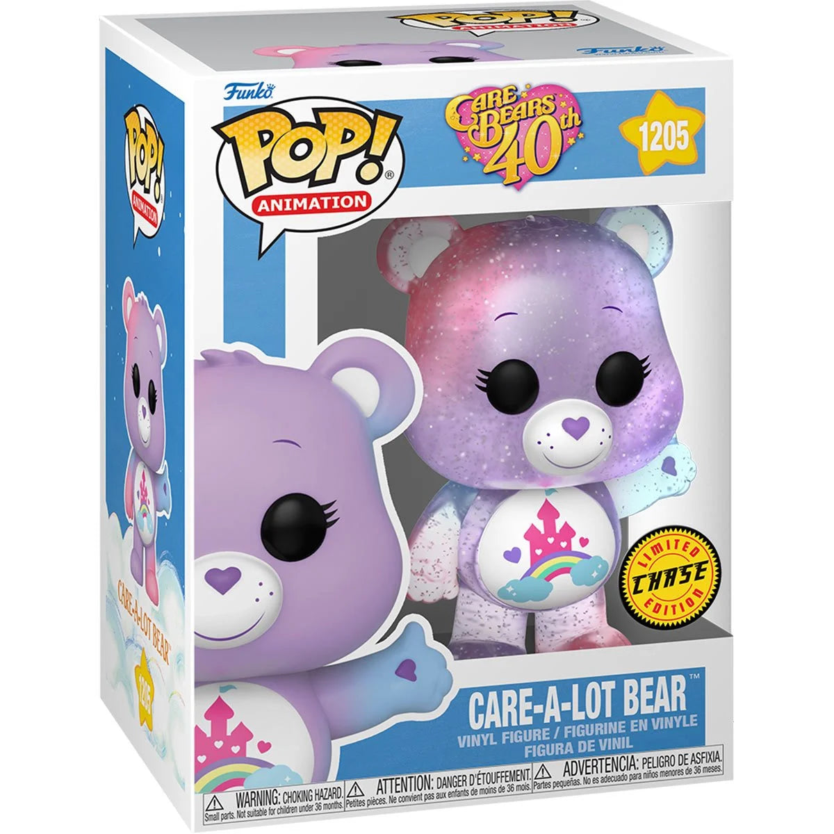 Care-a-Lot Bear Care Bears 40th Anniversary Pop! Vinyl Figure