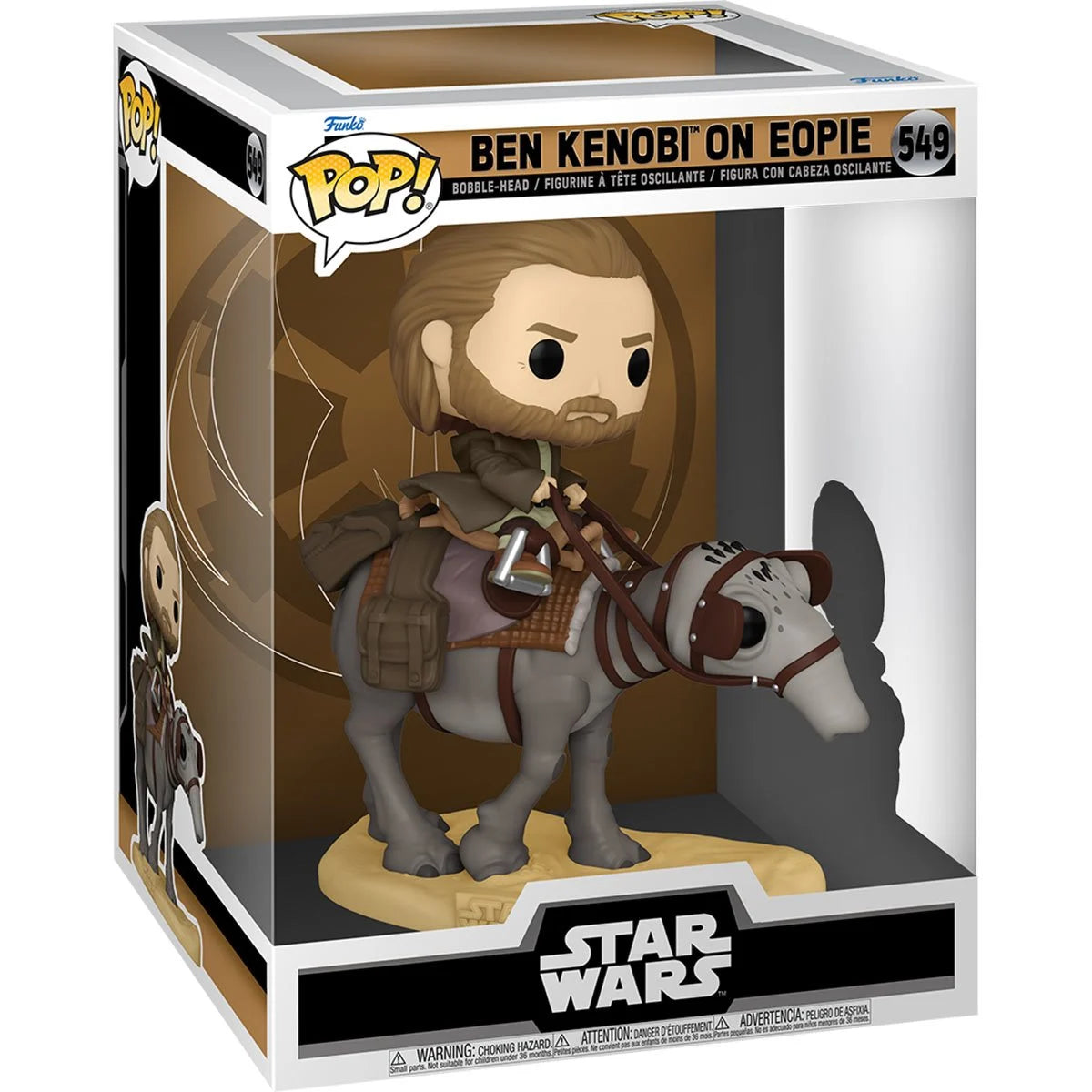 Star Wars: Obi-Wan Kenobi Ben Kenobi on Eopie Deluxe Pop! Vinyl Figure - D-Pop