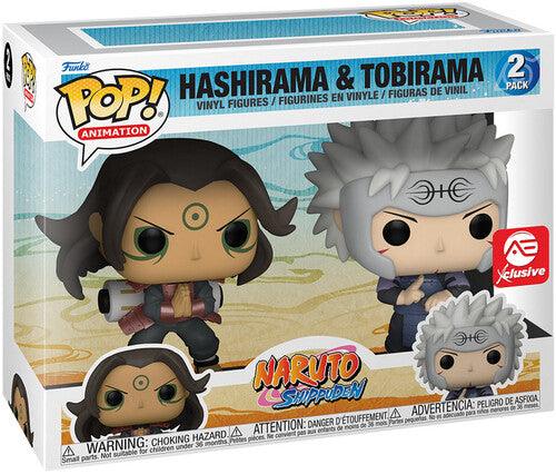 Naruto - Hashirama & Tobirama 2 Pack Figures (AE Exclusive) - D-Pop