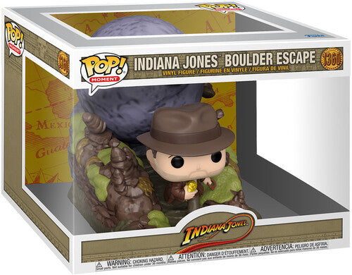 Movie Moment: Indiana Jones - Boulder Escape - Relive the Iconic Adventure