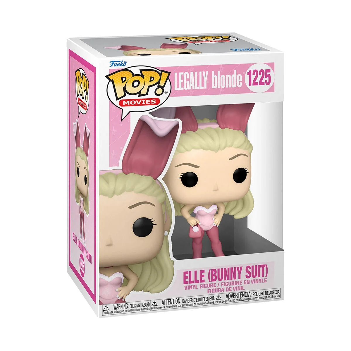 Legally Blonde Elle Woods (Bunny Suit) Pop! Vinyl Figure - D-Pop