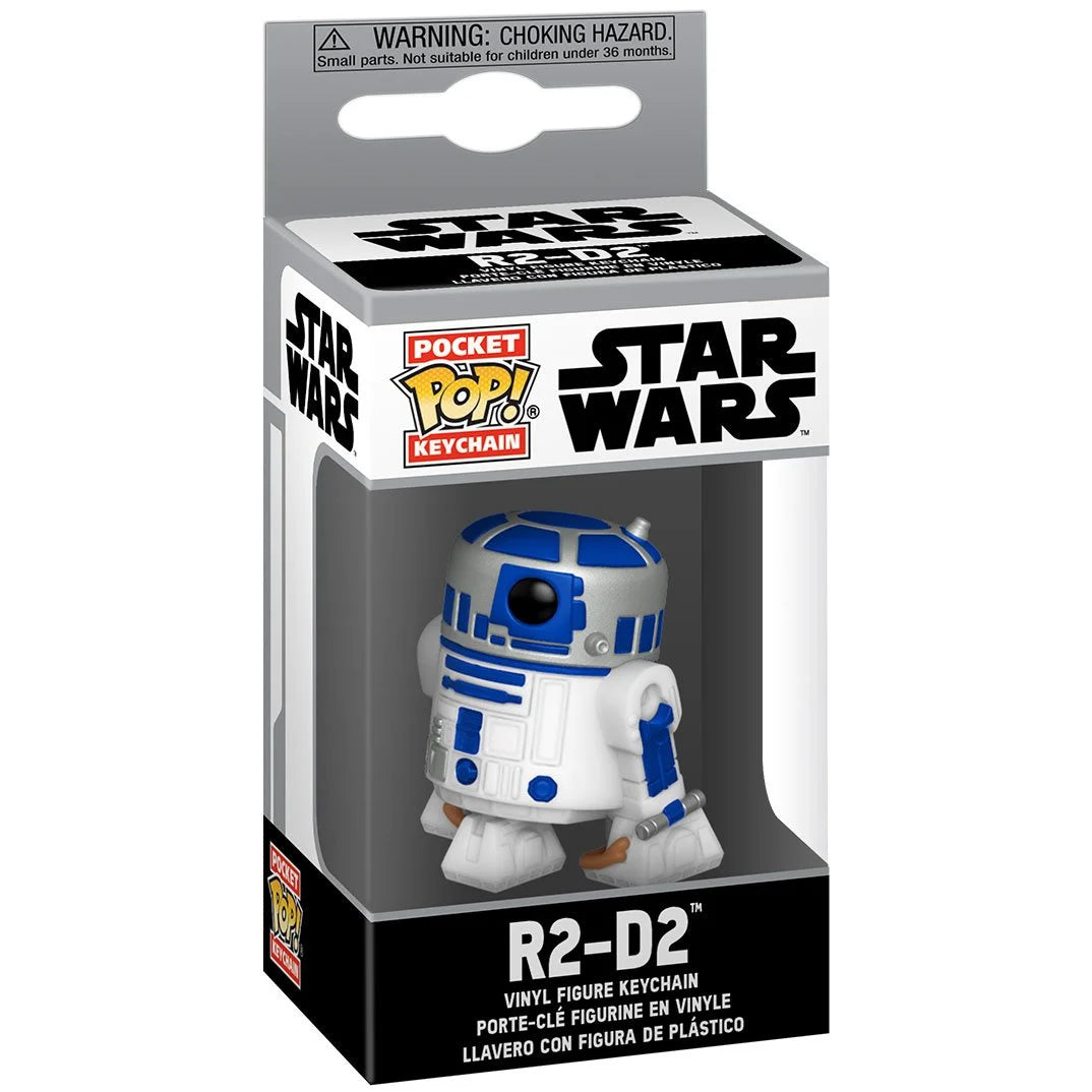 Star Wars R2-D2 Pocket Pop! Key Chain - D-Pop