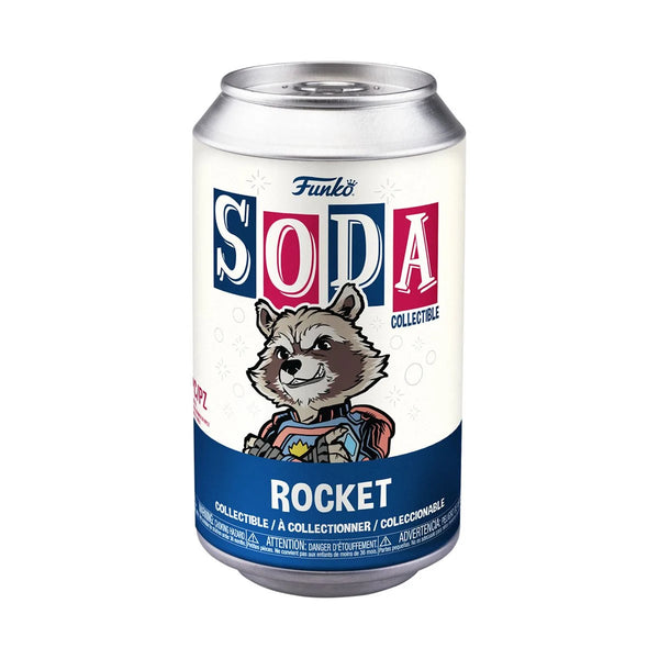 Rocket Guardians of the Galaxy Volume 3 Funko Vinyl Soda w/ Chance of chase!