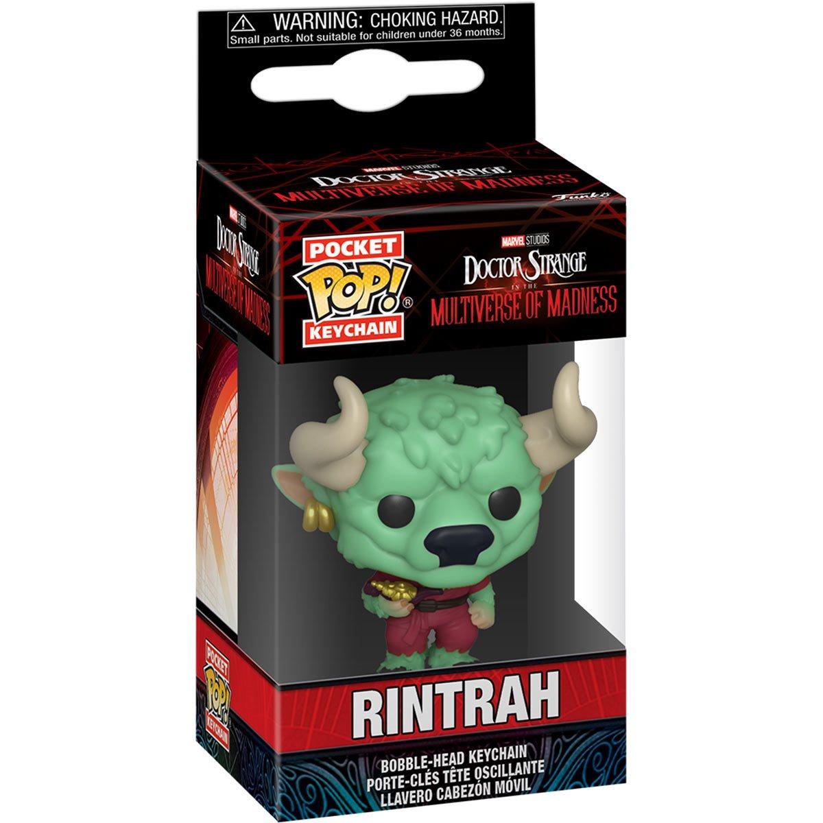 Doctor Strange in the Multiverse of Madness Rintrah Pocket Pop! Key Chain - D-Pop