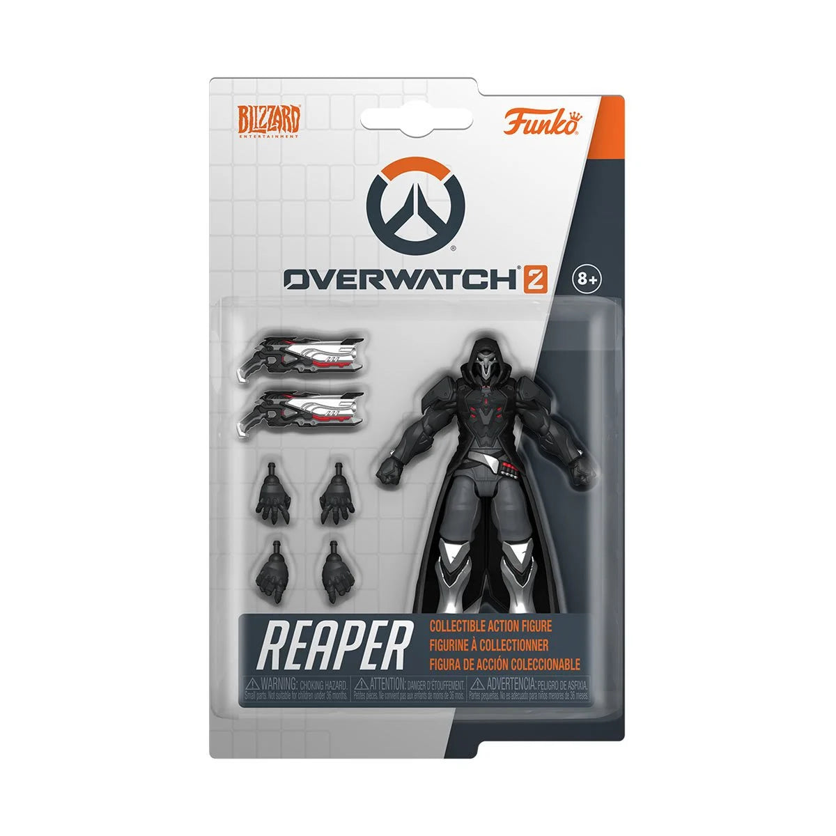 Reaper Overwatch 2 - 3.75 Funko Acton Figure