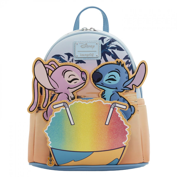 Lilo and Stitch Snow Cone Date Night Disney  Mini Backpack