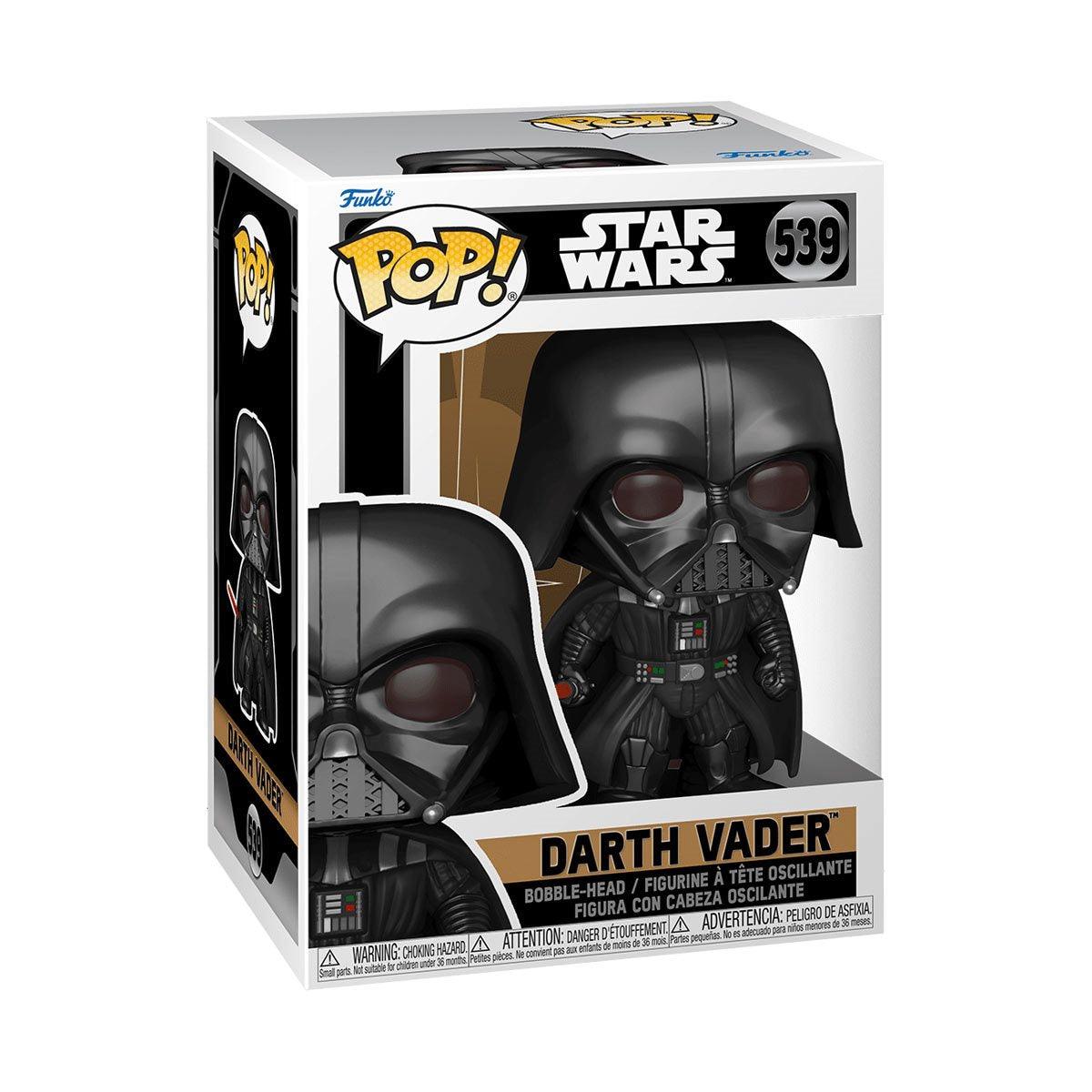 Star Wars: Obi-Wan Kenobi Darth Vader Pop! Vinyl Figure - D-Pop