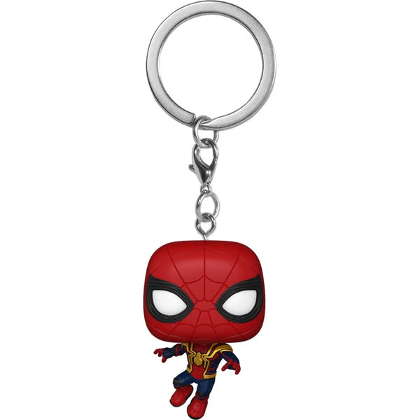 Spider-Man Leaping No Way Home SM1 Pocket Pop! Key Chain