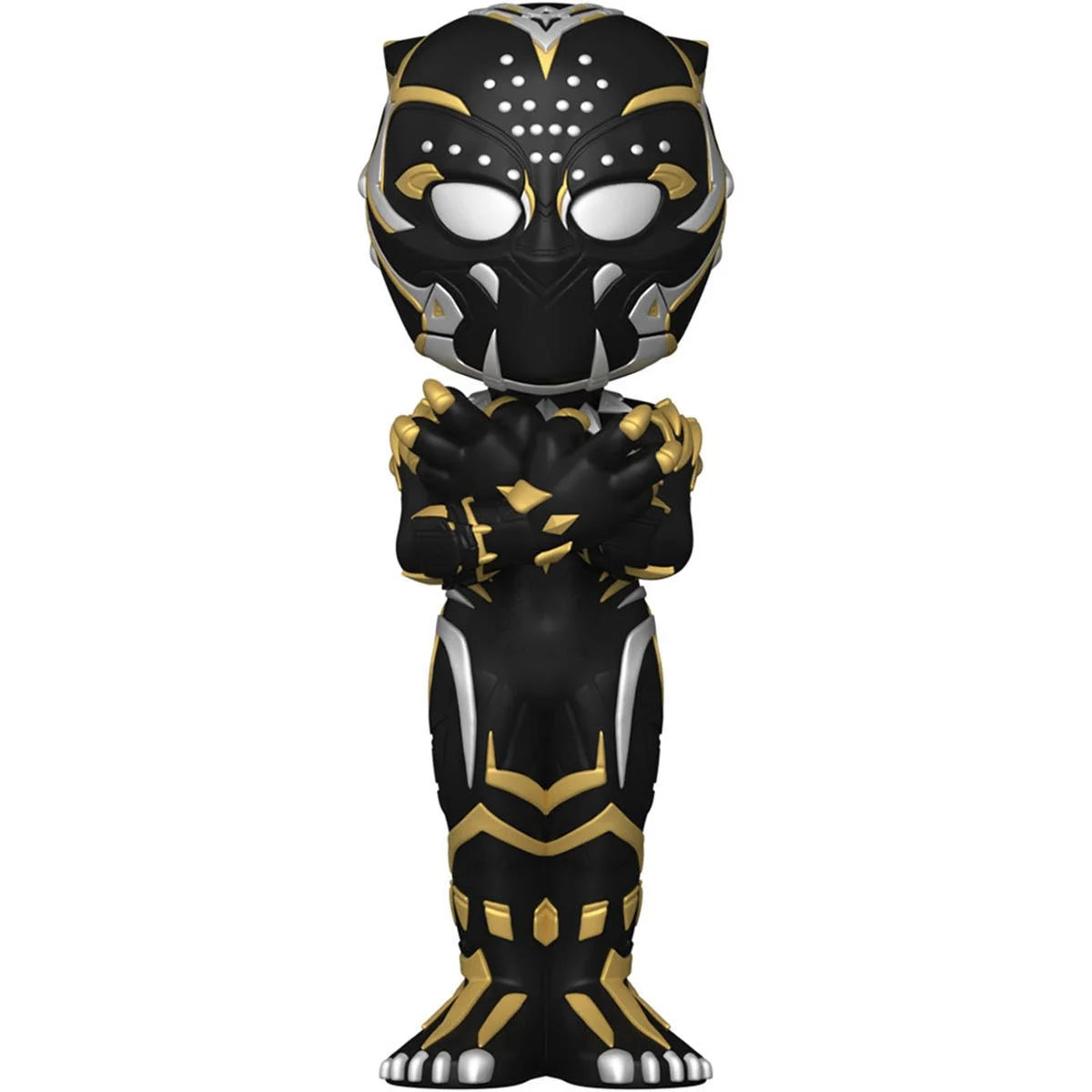 Black Panther Wakanda Forever Soda Vinyl Figure