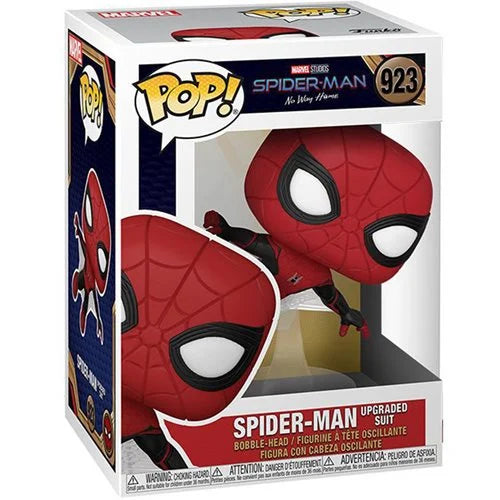 Spider-Man: No Way Home Spider-Man Upgraded Suit Pop! Vinyl Figure - D-Pop