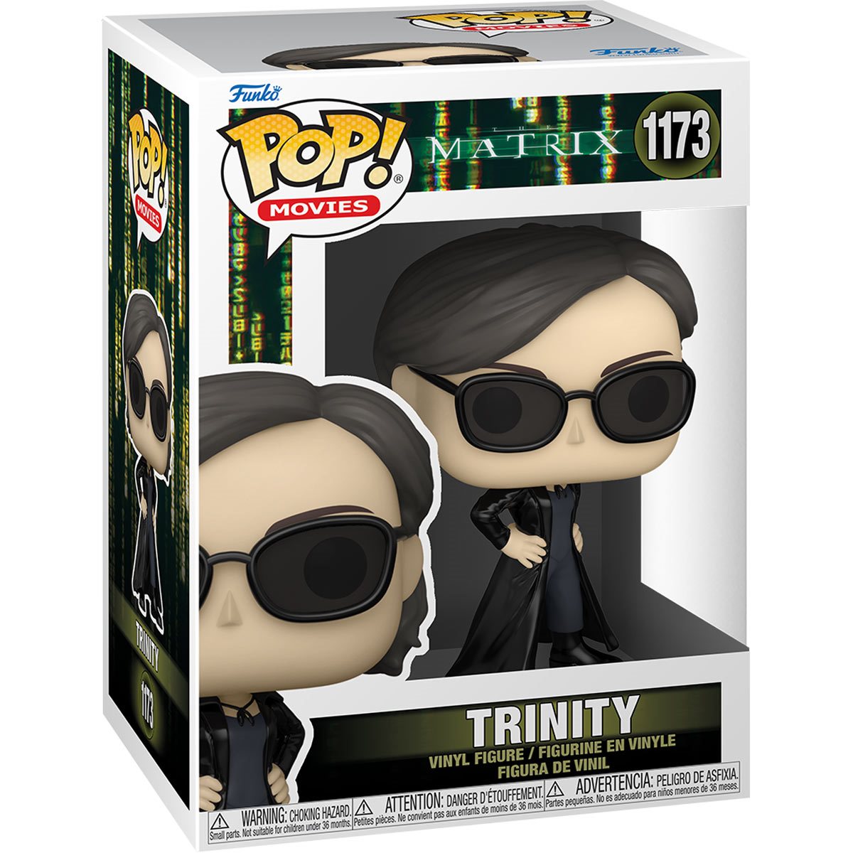 Trinity The Matrix Pop! Vinyl Figure