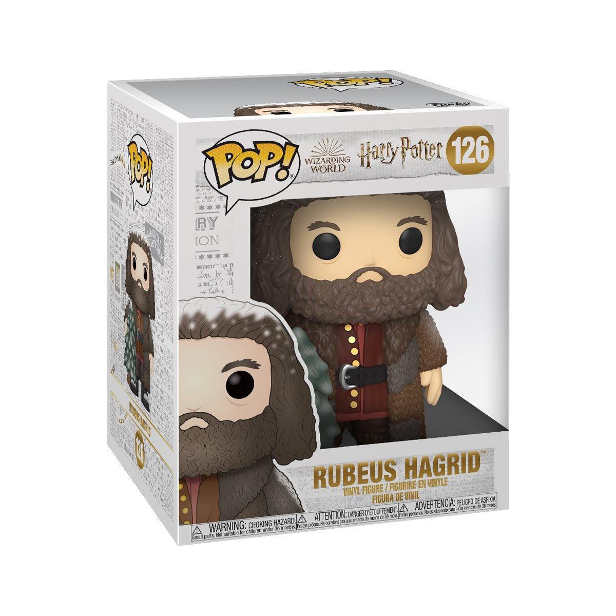 Harry Potter Holiday Hagrid 6-Inch Pop! Vinyl Figure - D-Pop