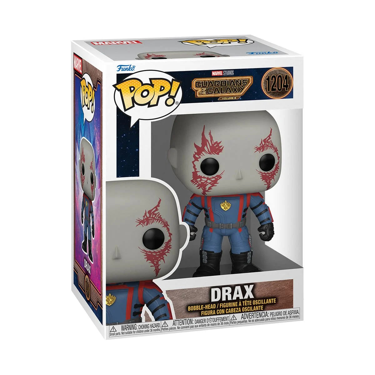 Drax Guardians of the Galaxy Volume 3 Pop! Vinyl Figure