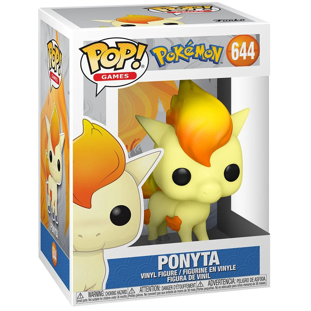 Pokemon Ponyta Pop! Vinyl Figure - D-Pop