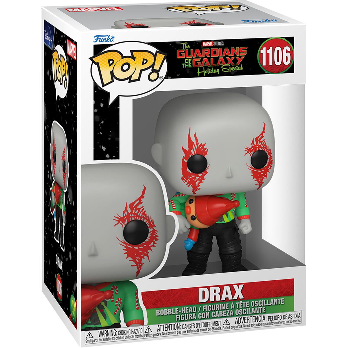 Drax - The Guardians of the Galaxy Holiday Special Pop! Vinyl Figure