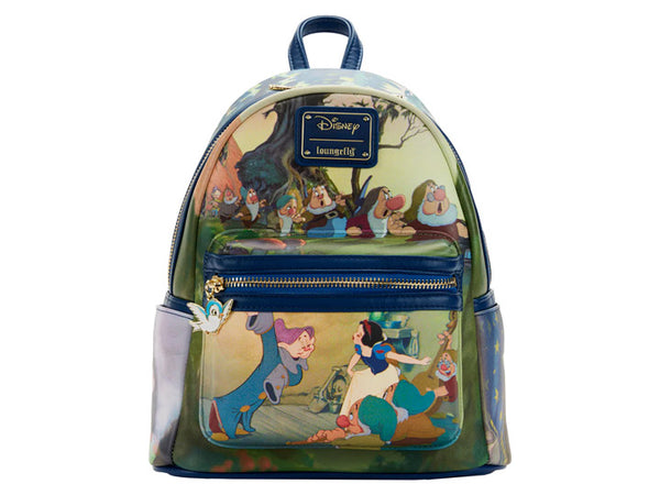 Snow White Scenes Mini Backpack