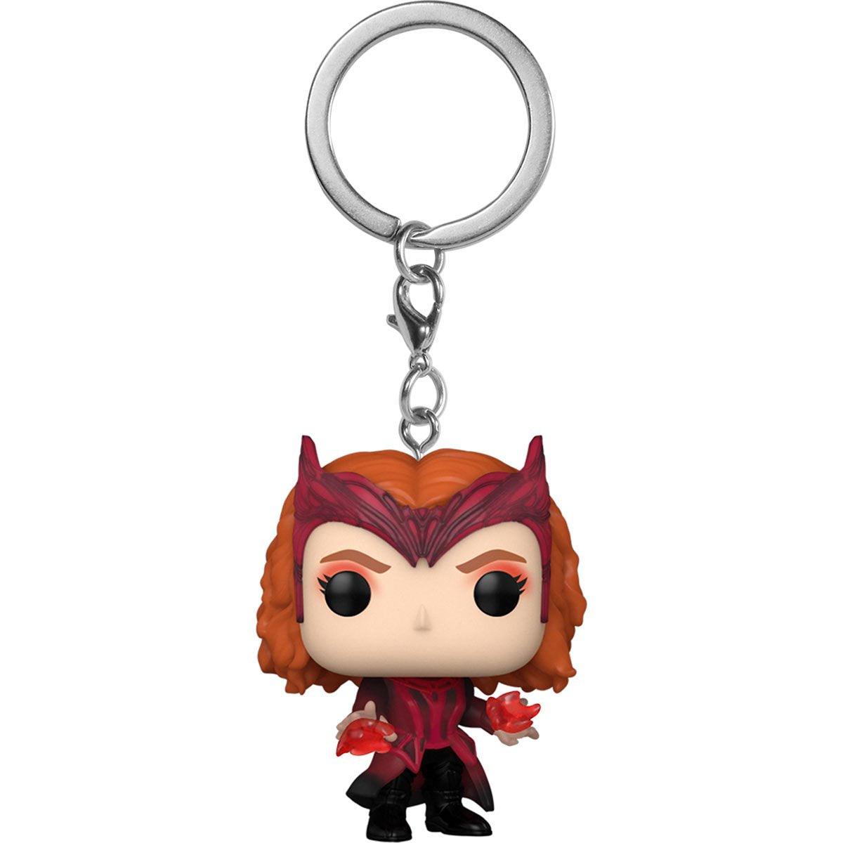 Doctor Strange in the Multiverse of Madness Scarlet Witch Pocket Pop! Key Chain - D-Pop
