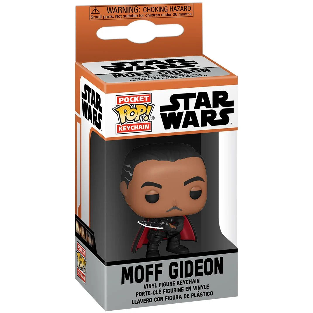 Moff Gideon Star Wars: The Mandalorian Pocket Pop! Key Chain