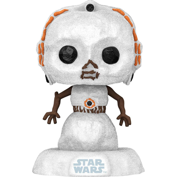 Star Wars Holiday C-3PO Snowman Pop! Vinyl Figure - D-Pop