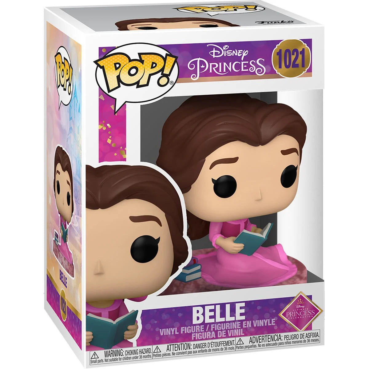 Disney Ultimate Princess Belle Pop! Vinyl Figure - D-Pop
