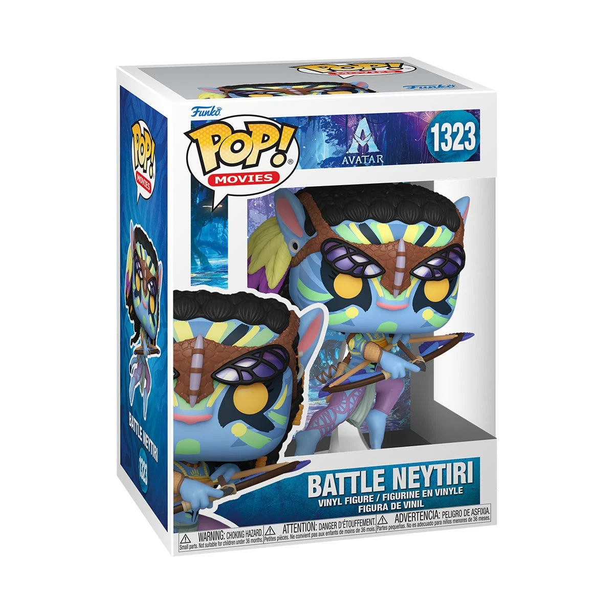 Battle Neytiri Avatar Pop! Vinyl Figure