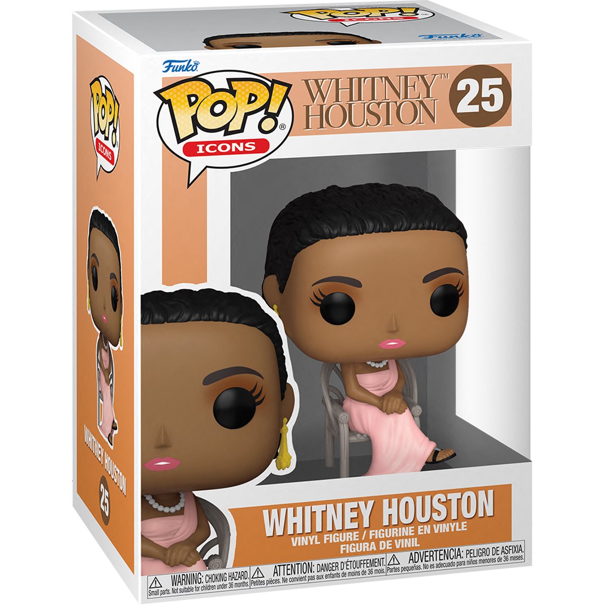 Whitney Houston Debut Pop! Vinyl Figure