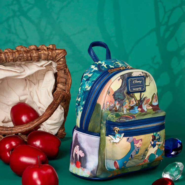 Snow White Scenes Mini Backpack