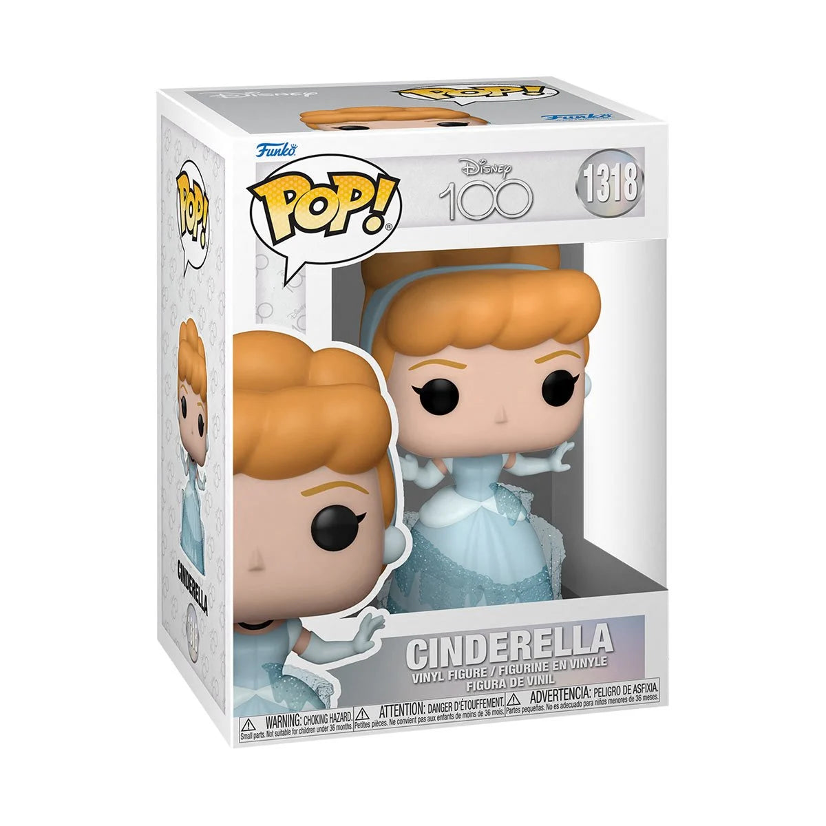 Cinderella Disney 100 Funko Pop! Vinyl Figure