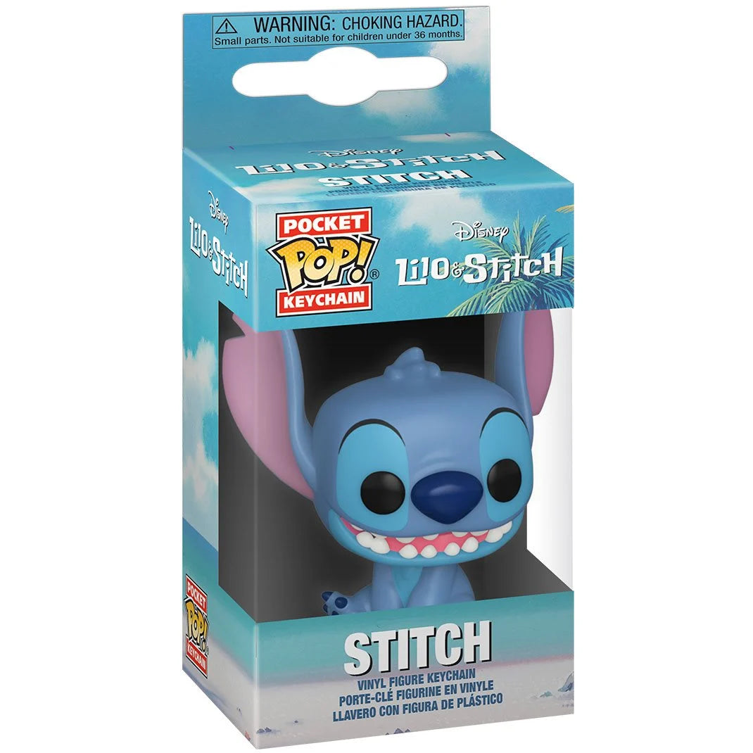 Stitch Lilo & Stitch Pocket Pop! Key Chain