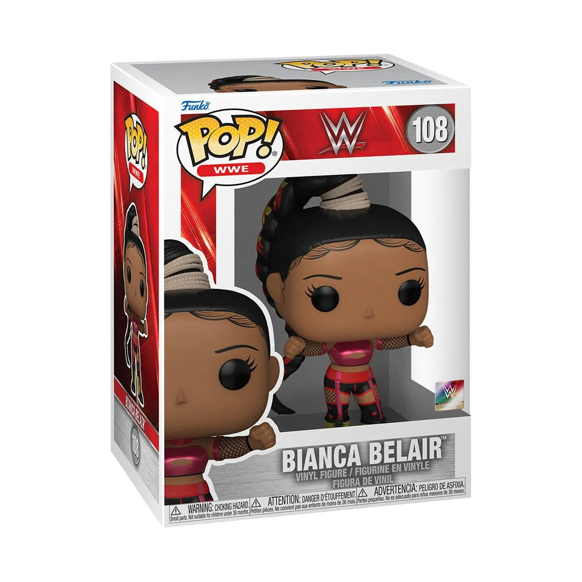 Bianca Belair WrestleMania 38 WWE Pop! Vinyl Figure