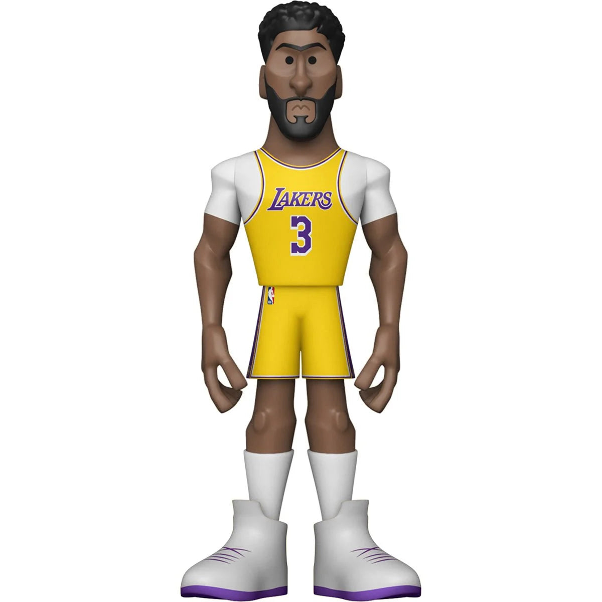 Anthony Davis Lakers NBA 5-Inch Funko Vinyl Gold Figure w/ Chance of chase!