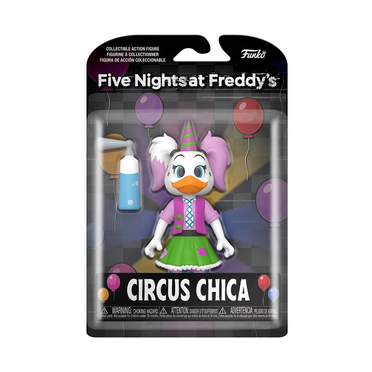 Circus Chica Five Nights At Freddy's Funko Action Figure