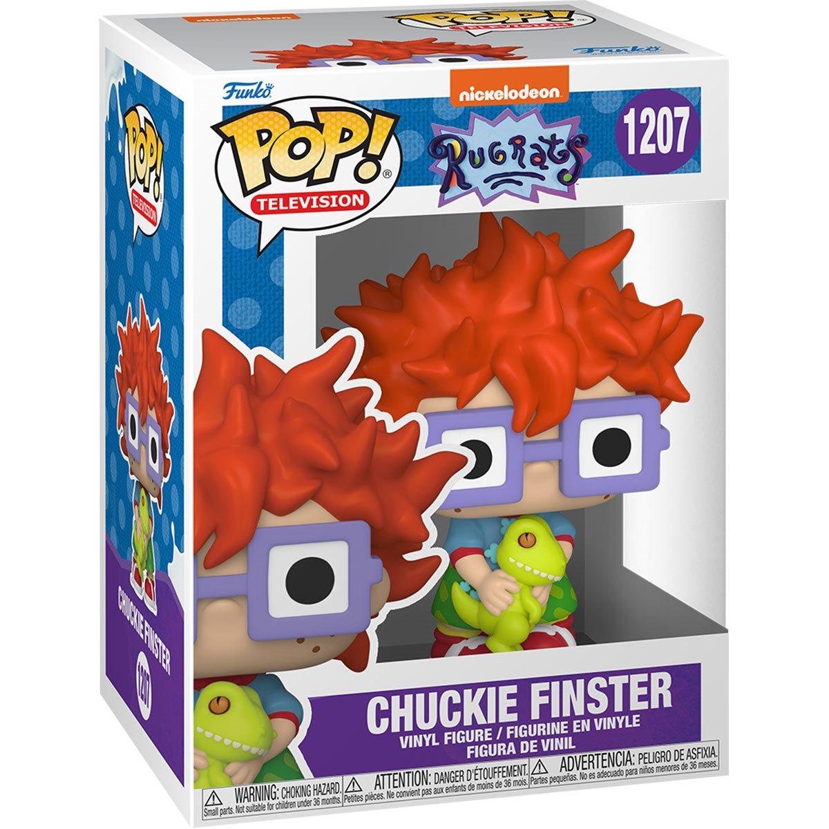 Rugrats Chuckie Finster Pop! Vinyl Figure - D-Pop