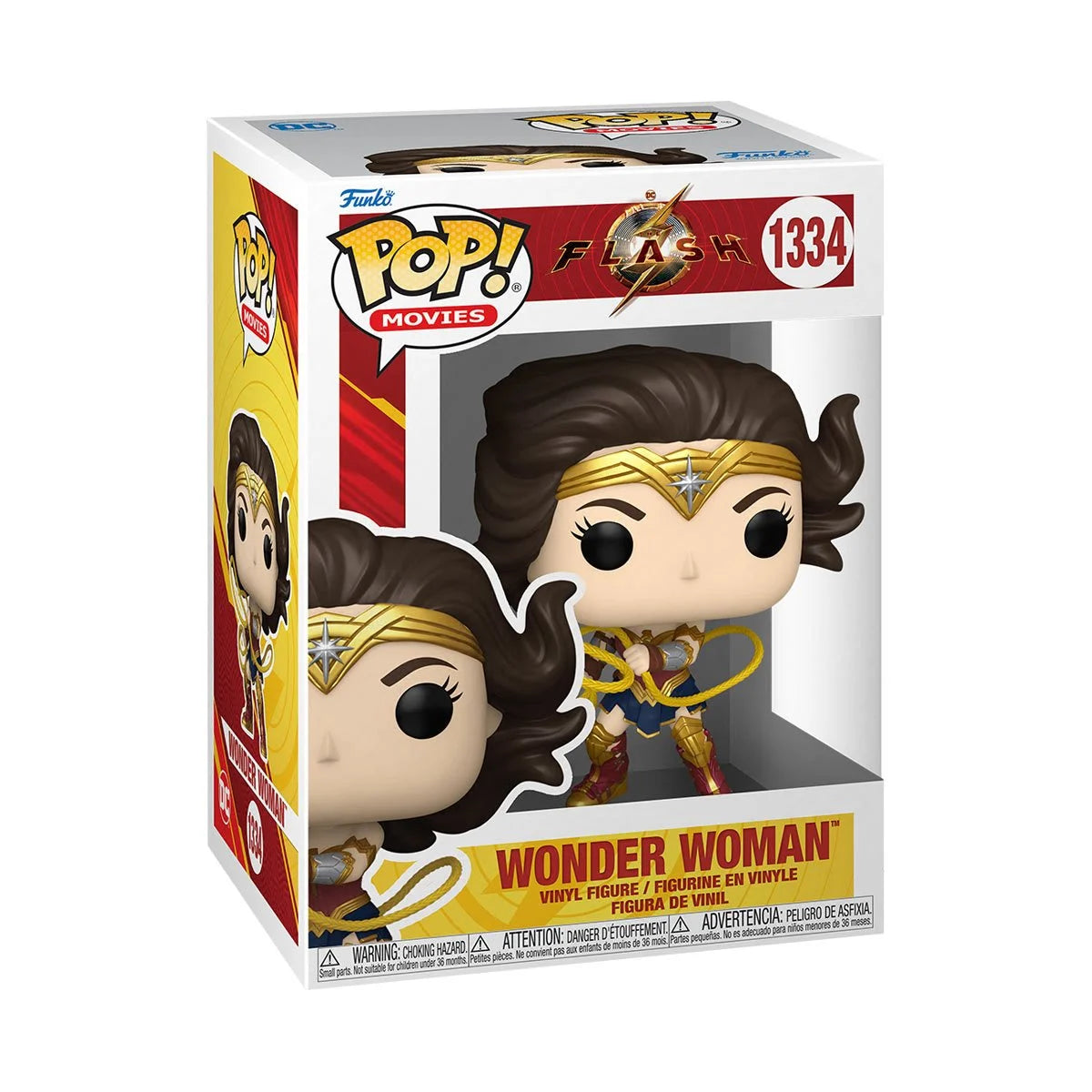 Wonder Woman The Flash Funko Pop! Movies DC #1334
