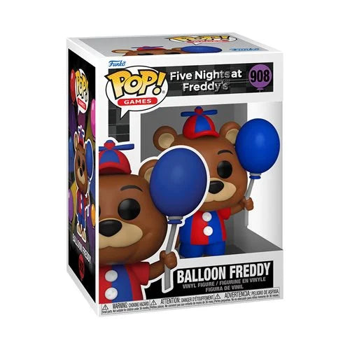 Balloon Freddy Five Nights at Freddy's Pop! Vinyl Figure