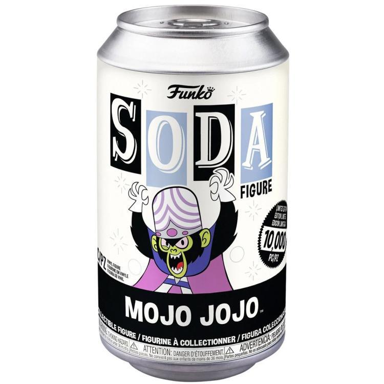 FUNKO VINYL SODA: Powerpuff Girls - Mojo Jojo - D-Pop